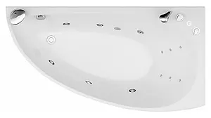 Ванна акриловая Aquanet Augusta 170x90 R 00203905, 3