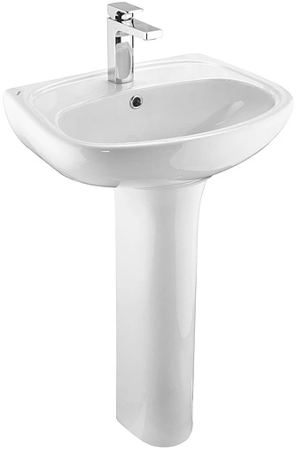 Раковина Santek Анимо 55 белый 1WH110502