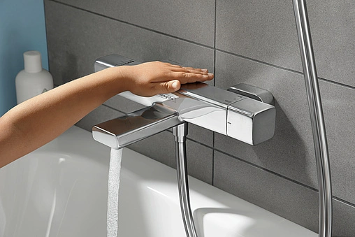Термостат для ванны Hansgrohe Ecostat E хром 15774000