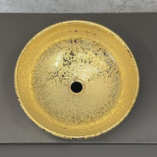 Раковина Comforty 41 золото J2056J