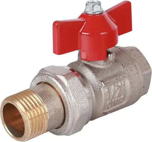 Кран шаровый с американкой ½&quot;в x ½&quot;н Itap Ideal 0980012