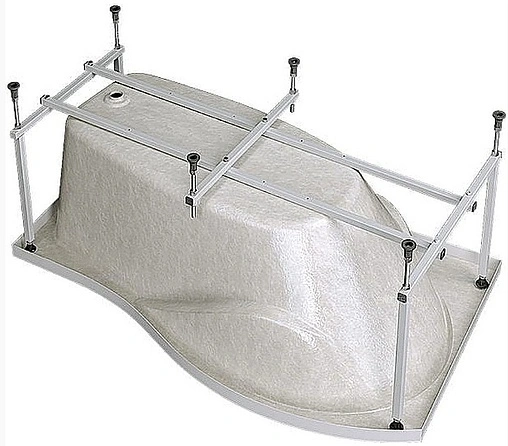 Ванна акриловая Alex Baitler Orta 150х90 R