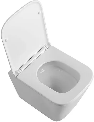 Унитаз подвесной безободковый BelBagno Ardente Tornado белый BB520CH-TOR/SC