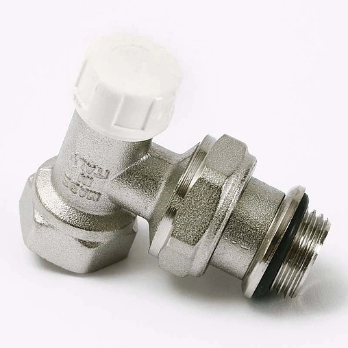 Вентиль запорный угловой ½" в/н Uni-Fitt 176N2000