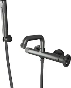 Смеситель для ванны IDDIS Grange графит GRAGMR2i02, 1