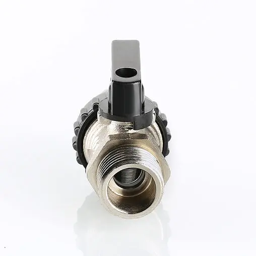 Кран шаровый со штуцером ½&quot;н x ¾&quot;н / 14ш Valtec VT.430.N.04