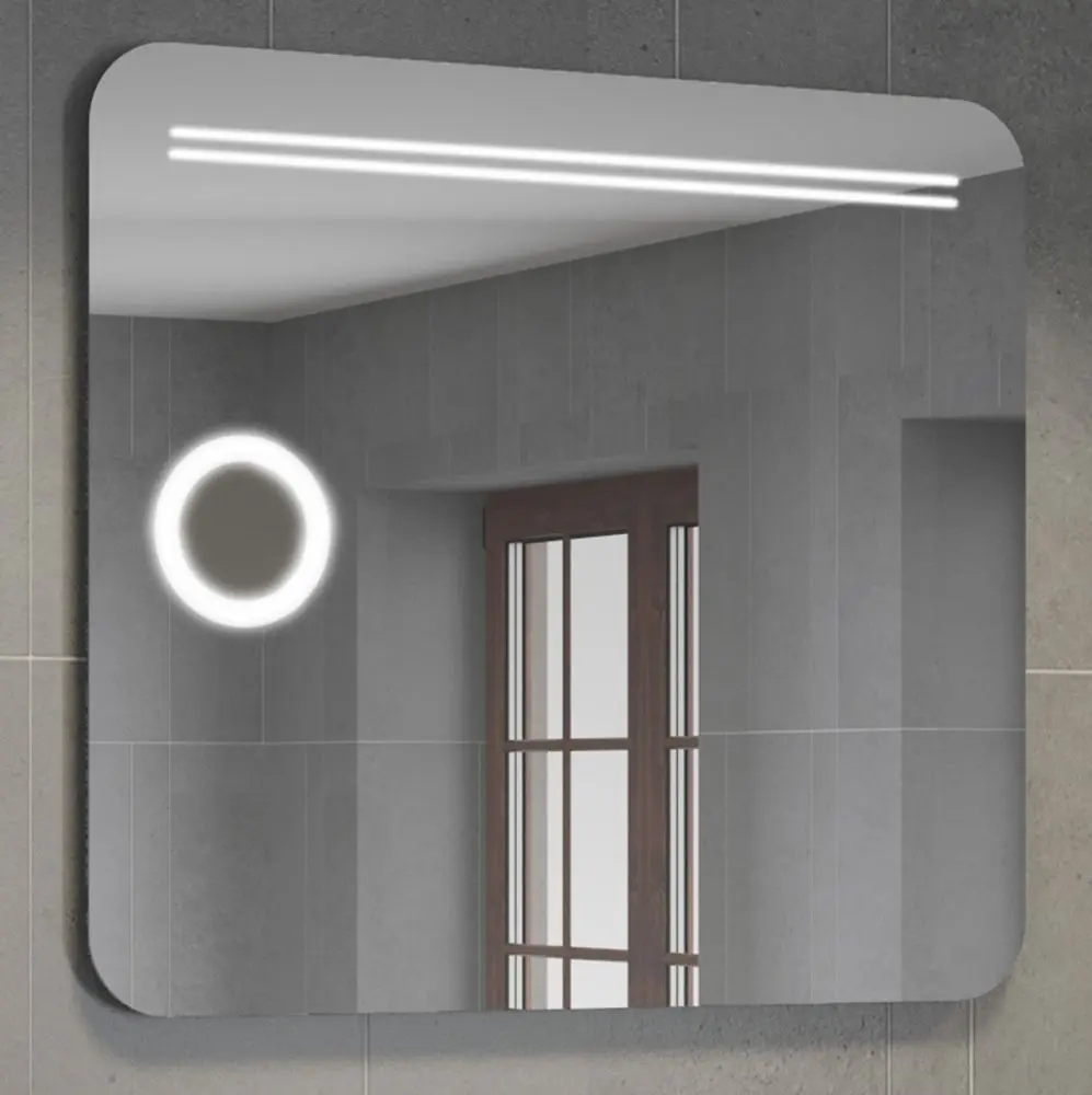 Зеркало с подсветкой Comforty Лондон 90 00004140523CF Зеркало с подсветкой Comforty Лондон 90 00004140523CF, 1