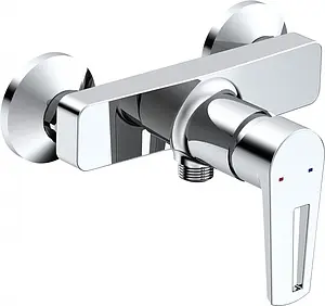 Смеситель для душа BelBagno Rowena хром ROW-ESDM-CRM, 1