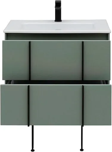 Тумба-умывальник подвесной Allen Brau Reality 70 олива 1.32004.CGM+