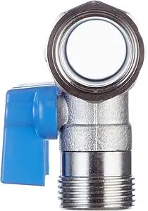 Коллектор запорный проходной 4 отвода синий ¾"в/н x ¾"ек Henco VB050504-BLAUW Коллектор запорный проходной 4 отвода синий ¾"в/н x ¾"ек Henco VB050504-BLAUW, 4