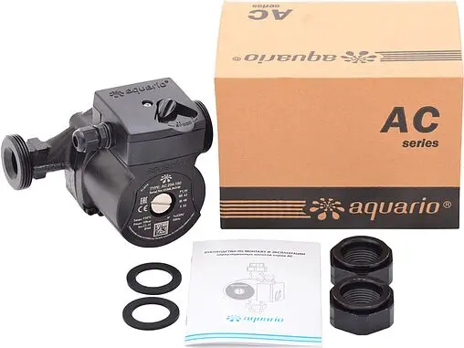 Насос циркуляционный Aquario AC 254-180 5354