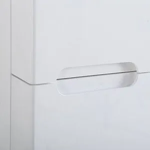 Шкаф-пенал подвесной BelBagno ETNA-M 33 Bianco Lucido ETNA-M-1500-2A-SO-BL-R, 4