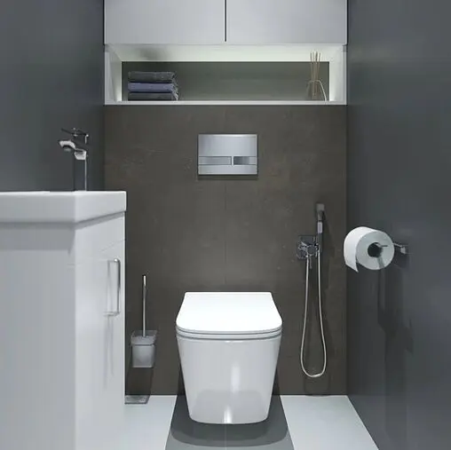 Клавиша смыва для унитаза IDDIS Unifix UNI06CHi77 хром глянцевый