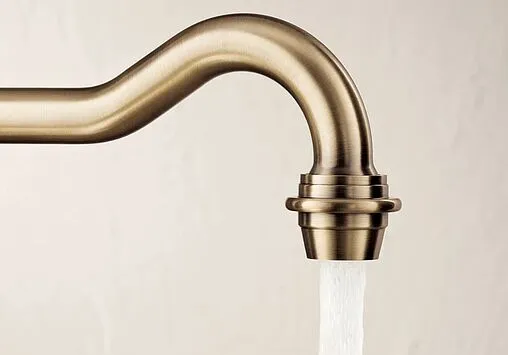 Смеситель для кухни с подключением к фильтру Blanco Sora полированная латунь 524218