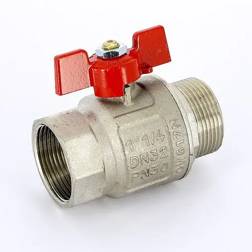 Кран шаровый 1¼"в x 1¼"н Uni-fitt 111T5000 Кран шаровый 1¼"в x 1¼"н Uni-fitt 111T5000