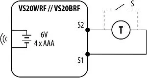 Беспроводной комнатный терморегулятор ZigBee Salus SMART HOME черный VS20BRF Беспроводной комнатный терморегулятор ZigBee Salus SMART HOME черный VS20BRF, 5