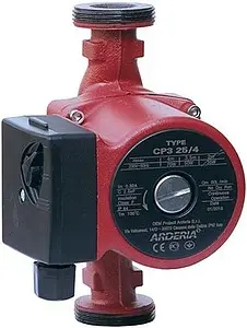 Насос циркуляционный Arderia CP3 25/4 2301401 Насос циркуляционный Arderia CP3 25/4 2301401, 1