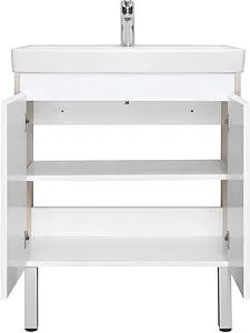 Тумба-умывальник Aquaton Сканди Doors 70 белый/дуб верона 1A2789K0SDB20, 4