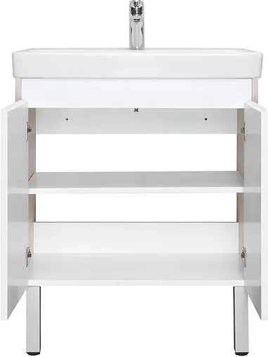 Тумба-умывальник Aquaton Сканди Doors 70 белый/дуб верона 1A2789K0SDB20