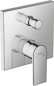 Смеситель для ванны скрытого монтажа Hansgrohe Vernis Shape хром 71469000 Смеситель для ванны скрытого монтажа Hansgrohe Vernis Shape хром 71469000, 1