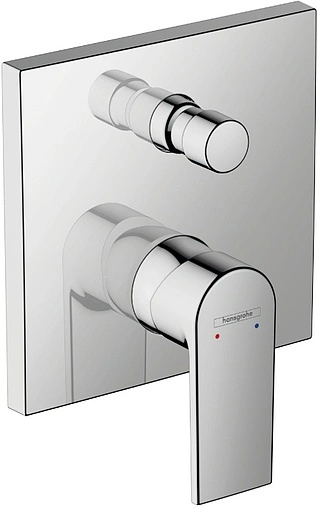 Смеситель для ванны скрытого монтажа Hansgrohe Vernis Shape хром 71468000