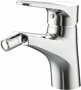 Смеситель для биде Bravat Eco хром F3111147C Смеситель для биде Bravat Eco хром F3111147C, 1