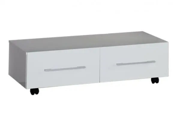 Тумба подкатная Aquanet Нота 100 белый 00170738 Тумба подкатная Aquanet Нота 100 белый 00170738, 1