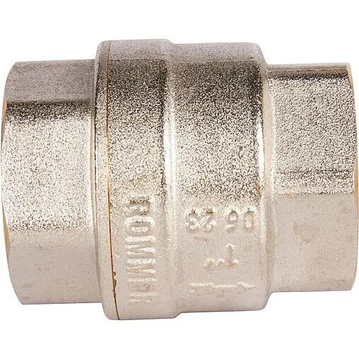 Клапан обратный пружинный 1&quot;в x 1&quot;в Rommer RVC-0001-000025