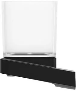 Стакан Ravak 10° чёрный матовый X07P557, 3