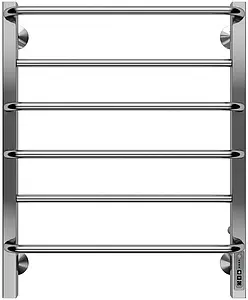 Полотенцесушитель электрический лесенка Terminus Евромикс квадро П6 500х650 электро quick touch полированная сталь 4670078531230, 3