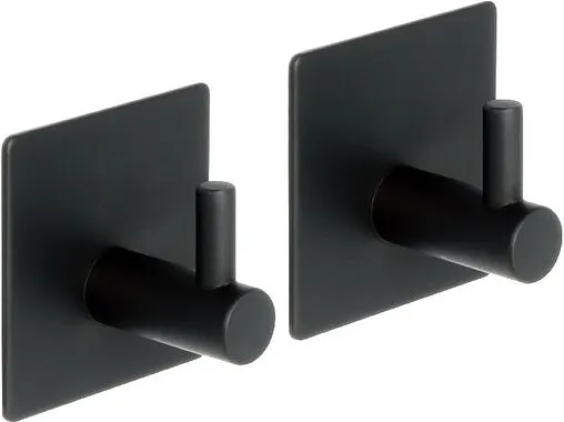 Крючок 2шт Fixsen Equipment чёрный матовый FX-560A