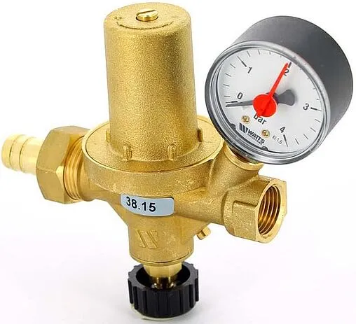 Клапан подпиточный с манометром ½&quot; WATTS ALIMAT ALOMD 10004890