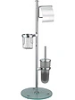 Стойка для аксессуаров Wasserkraft хром K-1256