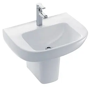 Раковина Jacob Delafon Odeon Up 60 белый E4700-00 Раковина Jacob Delafon Odeon Up 60 белый E4700-00, 3