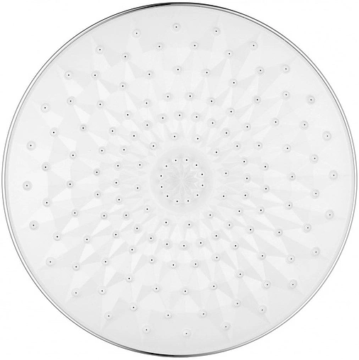 Лейка верхнего душа Swedbe Calypso хром 5047