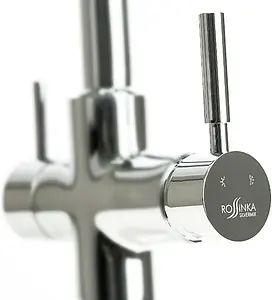 Смеситель для кухни с подключением к фильтру Rossinka хром Z35-31 Смеситель для кухни с подключением к фильтру Rossinka хром Z35-31, 4