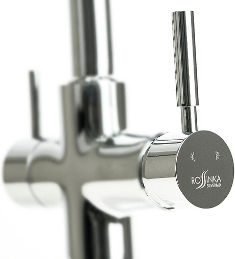 Смеситель для кухни с подключением к фильтру Rossinka хром Z35-31