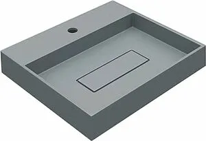 Раковина Uperwood UPD Tanos Quartz 50 бетон 291030049 Раковина Uperwood UPD Tanos Quartz 50 бетон 291030049, 1