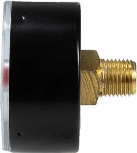 Манометр аксиальный Valtec 50мм 10 бар ¼&quot; VT.TM50.T.02, 4