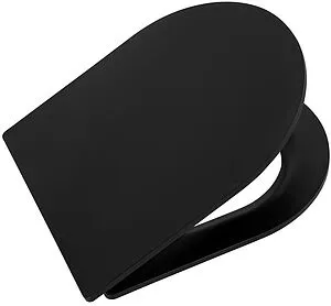 Крышка-сиденье для унитаза с микролифтом BelBagno Colorato черный матовый BB062SC-MB, 3