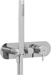 Смеситель для душа скрытого монтажа Ravak Espirit хром X070207 Смеситель для душа скрытого монтажа Ravak Espirit хром X070207, 5