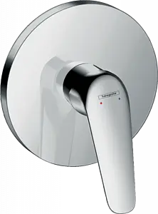 Смеситель для душа скрытого монтажа Hansgrohe Novus HighFlow хром 71066000, 1