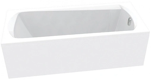 Ванна акриловая C-bath Clio 160x70 CBQ003005