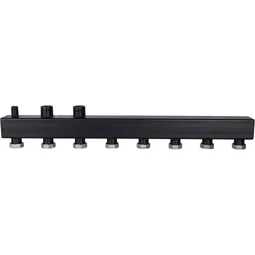 Коллектор распределительный 4 контура 1½&quot;н x 1½&quot;нг Rommer RDG-0017-004004