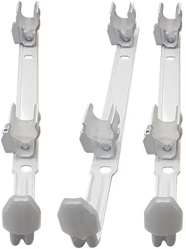 Комплект креплений настенный Zehnder Charleston 3 x SMB50 белый Ral9016 173641