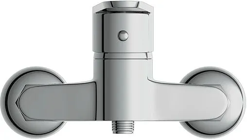 Смеситель для душа Cersanit Cari хром 63027 Смеситель для душа Cersanit Cari хром 63027