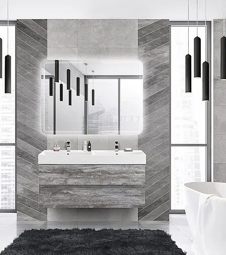 Тумба-умывальник подвесная Cezares Molveno 46 120 Legno Grigio MOLVENO 46-120-2C-SO-2-LG+CZR-MIL-120-2-LVB Тумба-умывальник подвесная Cezares Molveno 46 120 Legno Grigio MOLVENO 46-120-2C-SO-2-LG+CZR-MIL-120-2-LVB