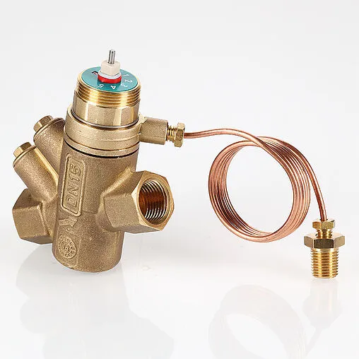 Балансировочный клапан ½&quot;в х ½&quot;в Kvs 3.7 Valtec VT.043.GA.0411