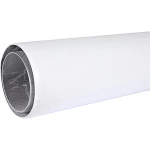 Коаксиальный удлинитель Ø 60/100мм L=2000мм (Al) Rommer RCA-6010-002000, 2