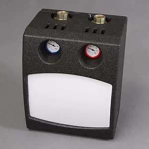 Насосный модуль с термостатическим смесительным клапаном 1½&quot;н х 1&quot;в WATTS HKF25 10027335 с насосом Wilo Yonos Para 25/6 180, 3